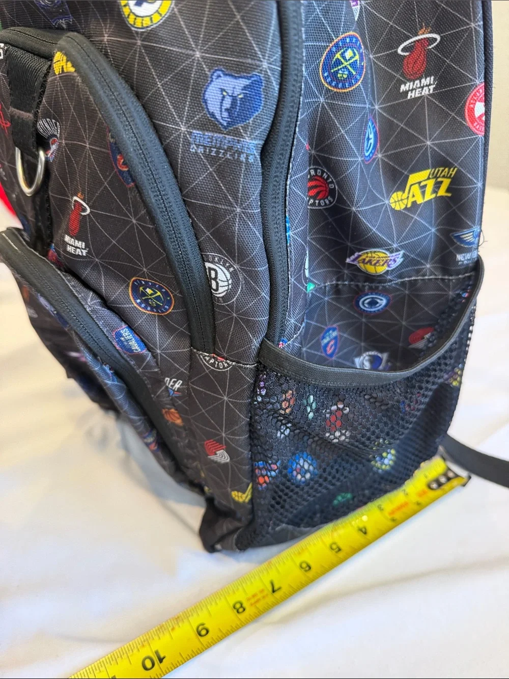 B20 Pottery Barn NBA Backpack GUC